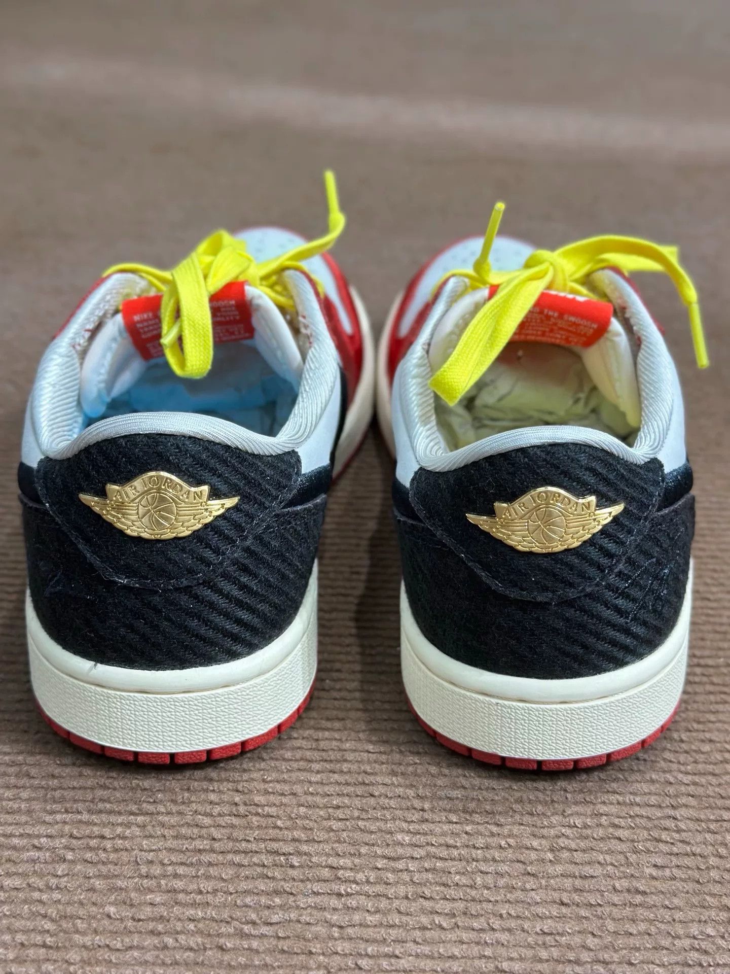 Nike Nike Black Lowtop Sneakers 40 Men Size US 7.5 / EU 40-41 - 6 Thumbnail