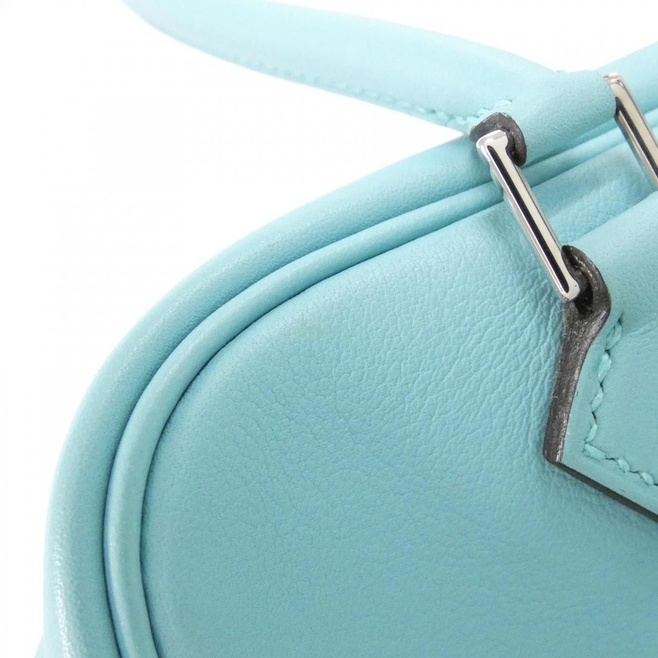 Hermes Hermes Hermes Mini Plume Swift Shoulder Bag Leather Handbag T DUTY FREE for USA Size ONE SIZE - 4 Thumbnail