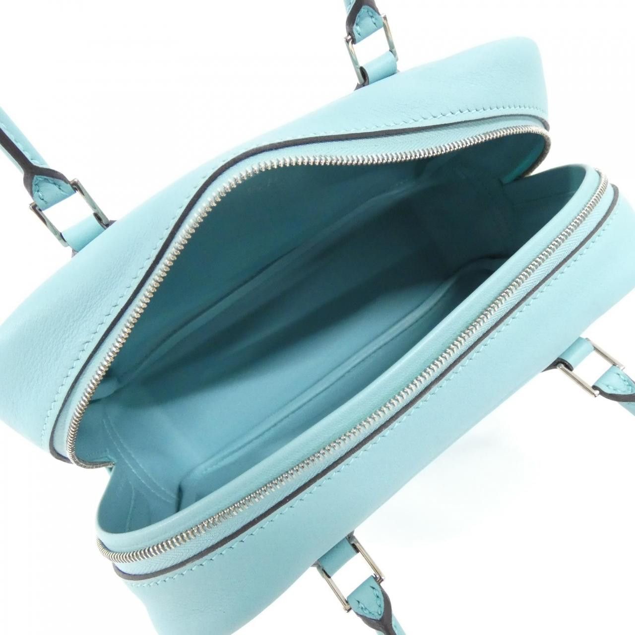 Hermes Hermes Hermes Mini Plume Swift Shoulder Bag Leather Handbag T DUTY FREE for USA Size ONE SIZE - 6 Thumbnail