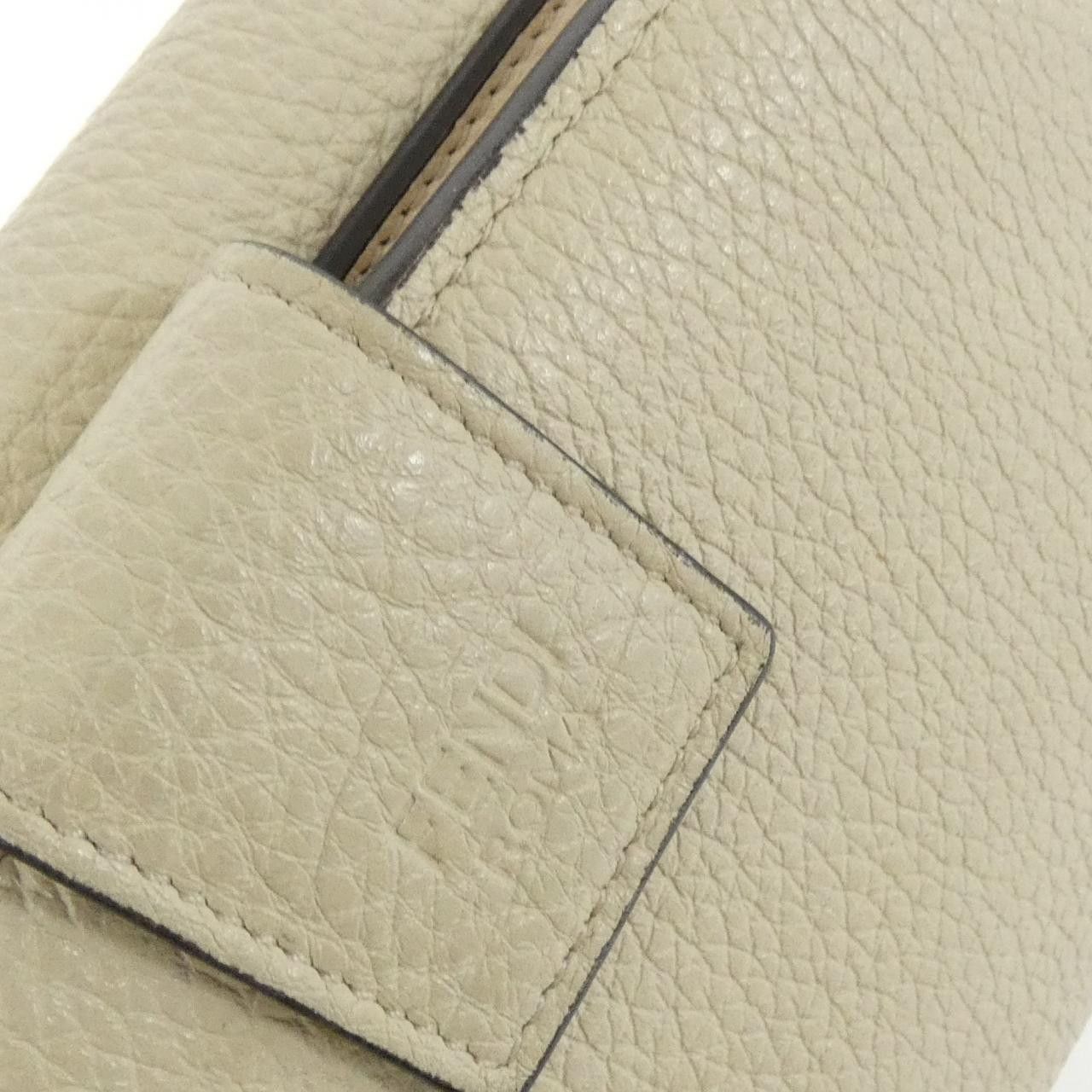 Fendi Fendi Fendi Peekaboo Calf Long Wallet Leather Long Wallet 8M0437A91B DUTY FREE for USA Size ONE SIZE - 4 Thumbnail