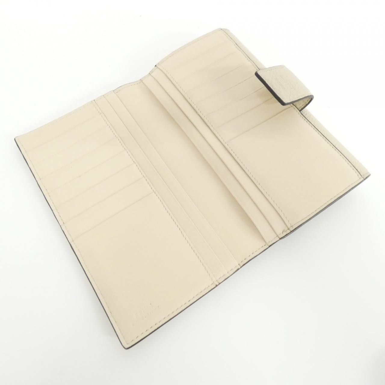 Fendi Fendi Fendi Peekaboo Calf Long Wallet Leather Long Wallet 8M0437A91B DUTY FREE for USA Size ONE SIZE - 7 Thumbnail