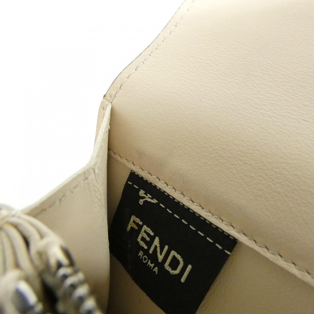 Fendi Fendi Fendi Peekaboo Calf Long Wallet Leather Long Wallet 8M0437A91B DUTY FREE for USA Size ONE SIZE - 10 Thumbnail