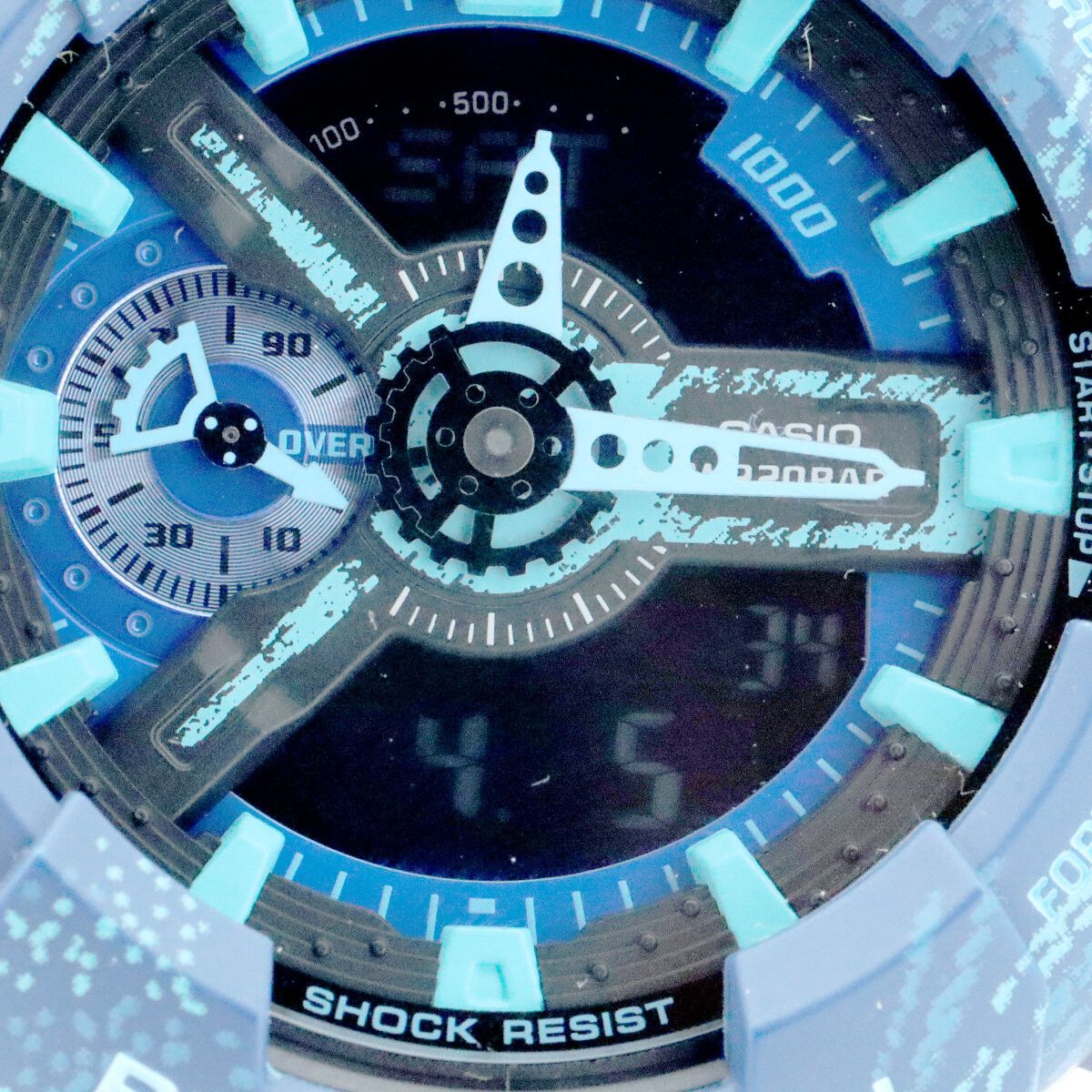 Other Other CASIO G-SHOCK MIST TEXTURE Quartz Metal Quartz GA-110TX DUTY FREE for USA Size ONE SIZE - 2 Thumbnail