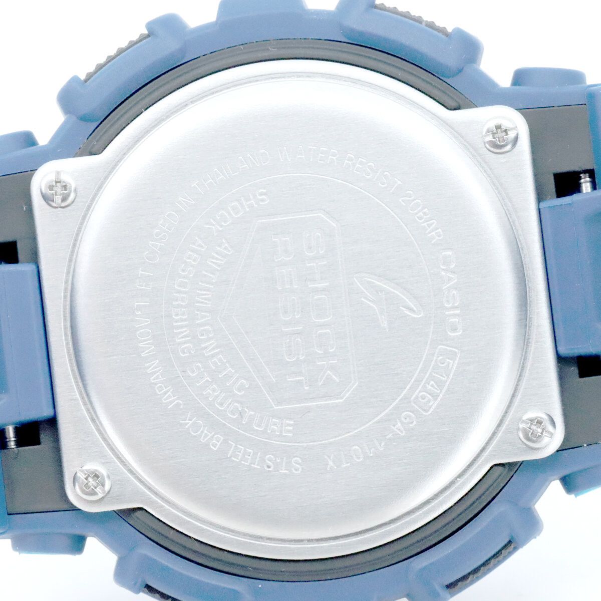 Other Other CASIO G-SHOCK MIST TEXTURE Quartz Metal Quartz GA-110TX DUTY FREE for USA Size ONE SIZE - 4 Thumbnail