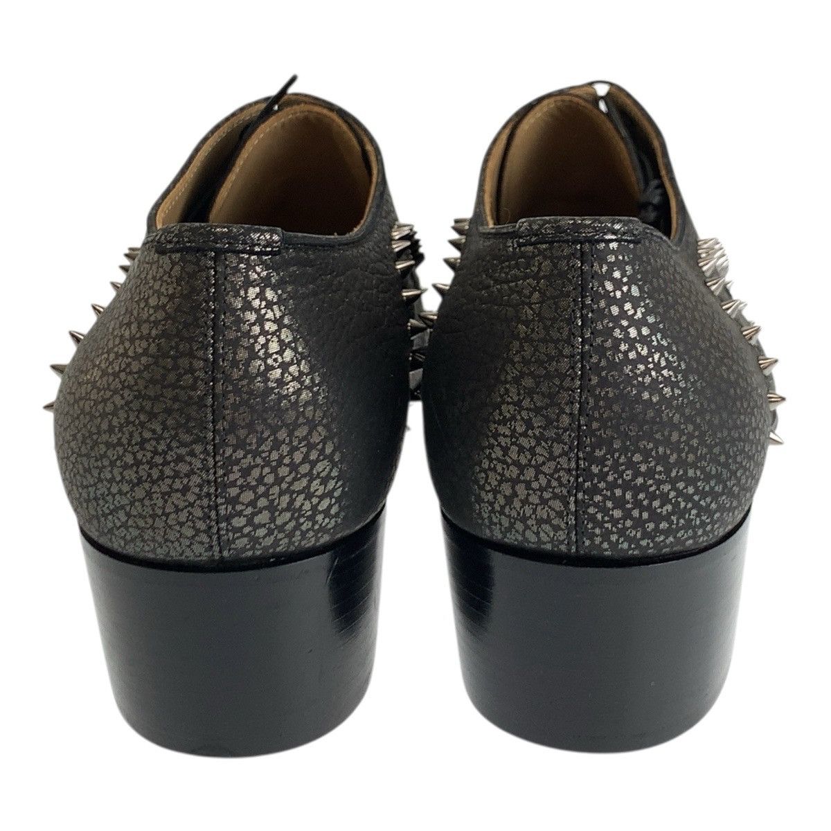 Christian Louboutin Christian Louboutin Christian Louboutin Eton Leather Dress Shoes Leather Shoes DUTY FREE for USA Size ONE SIZE - 3 Thumbnail