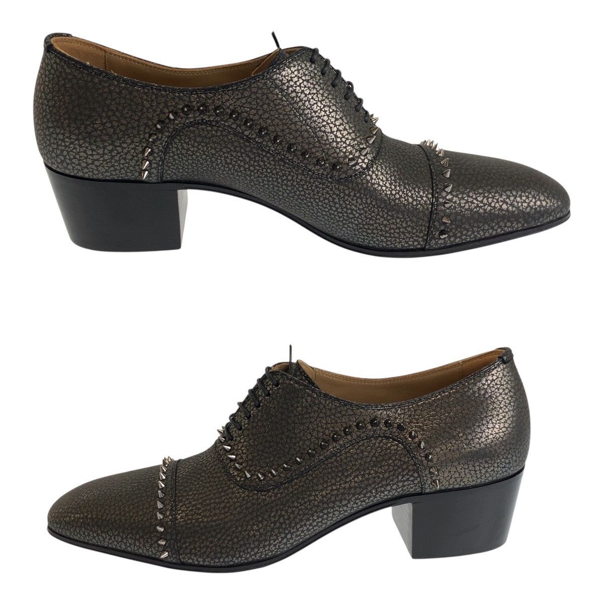 Christian Louboutin Christian Louboutin Christian Louboutin Eton Leather Dress Shoes Leather Shoes DUTY FREE for USA Size ONE SIZE - 9 Thumbnail