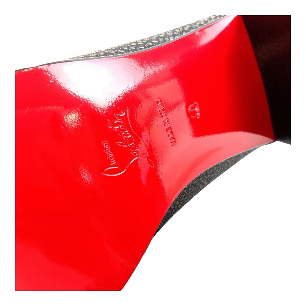 Christian Louboutin Christian Louboutin Christian Louboutin Eton Leather Dress Shoes Leather Shoes DUTY FREE for USA Size ONE SIZE - 6 Thumbnail