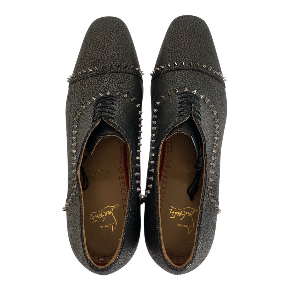 Christian Louboutin Christian Louboutin Christian Louboutin Eton Leather Dress Shoes Leather Shoes DUTY FREE for USA Size ONE SIZE - 4 Thumbnail
