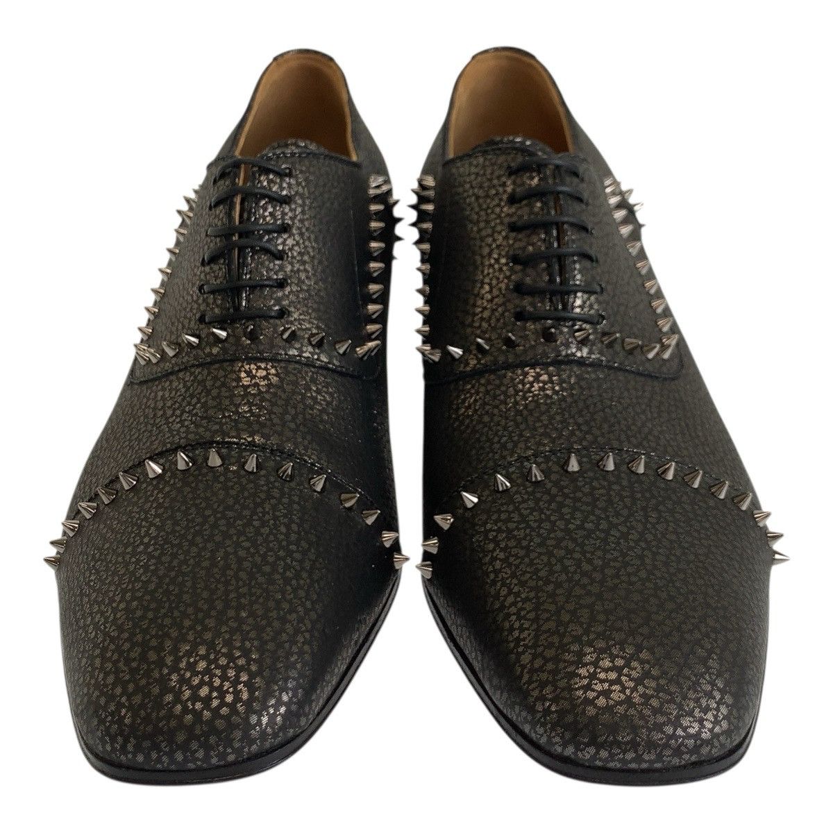 Christian Louboutin Christian Louboutin Christian Louboutin Eton Leather Dress Shoes Leather Shoes DUTY FREE for USA Size ONE SIZE - 2 Thumbnail