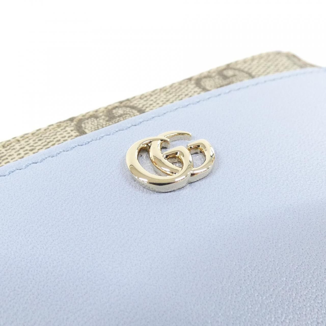 Gucci Gucci Gucci Soft GG Supreme Leather Coin Key Case Leather Coin Case 847916FAE84 DUTY FREE for USA Size ONE SIZE - 3 Thumbnail