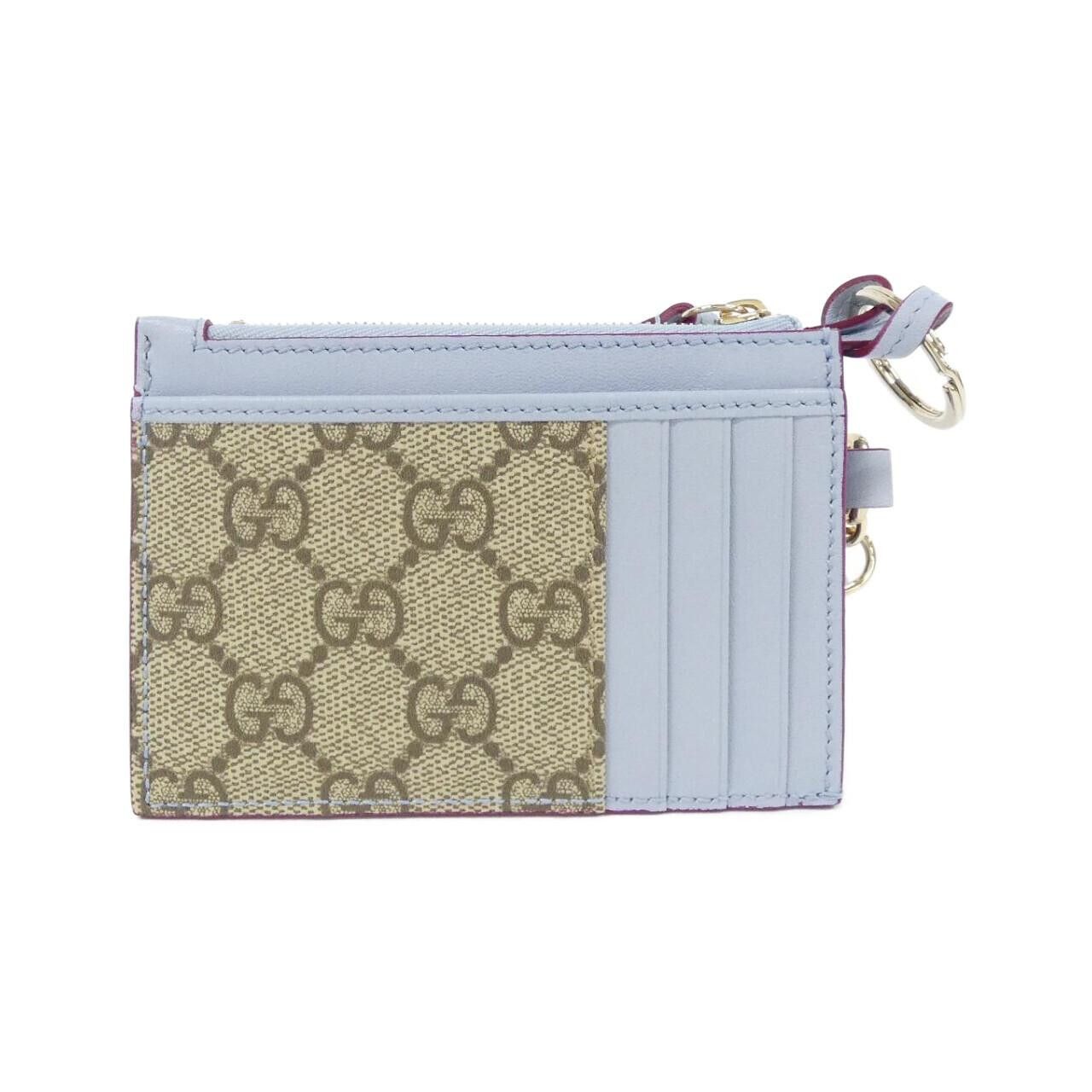 Gucci Gucci Gucci Soft GG Supreme Leather Coin Key Case Leather Coin Case 847916FAE84 DUTY FREE for USA Size ONE SIZE - 2 Thumbnail