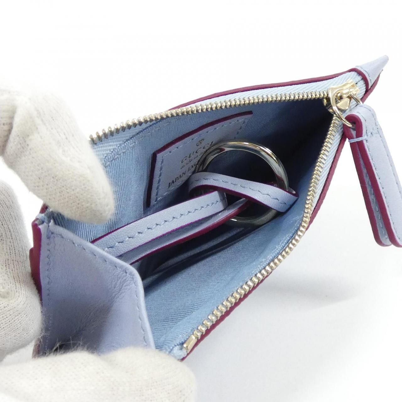 Gucci Gucci Gucci Soft GG Supreme Leather Coin Key Case Leather Coin Case 847916FAE84 DUTY FREE for USA Size ONE SIZE - 7 Thumbnail