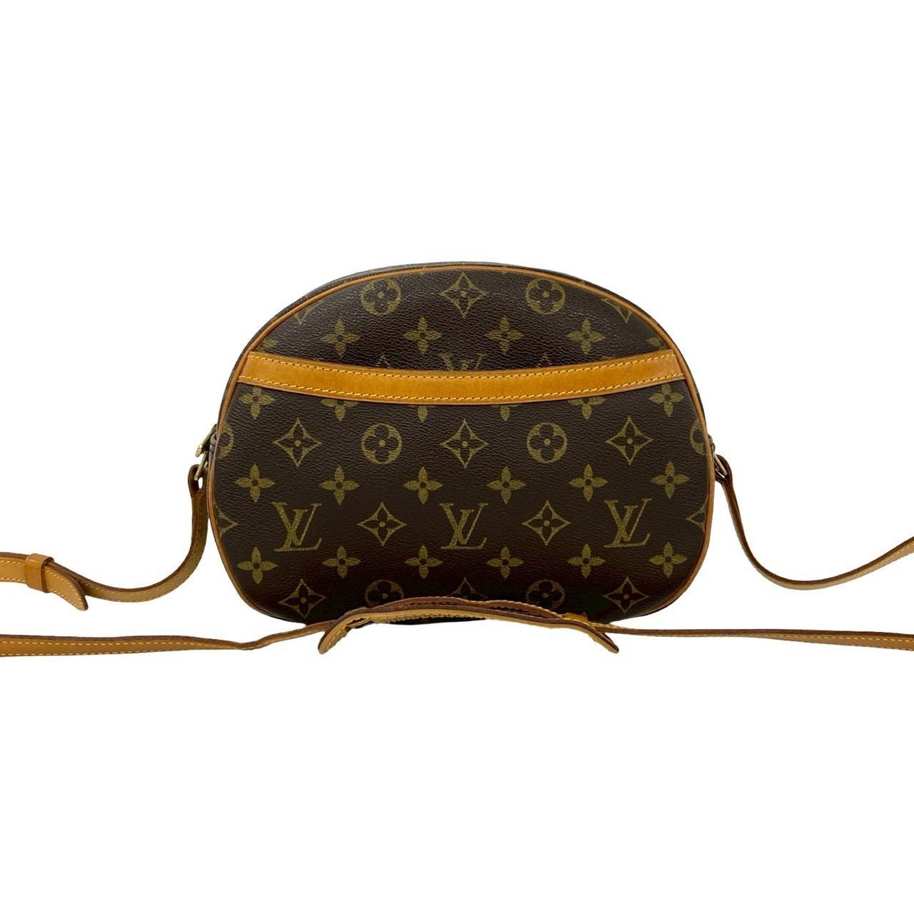 Louis Vuitton Louis Vuitton Louis Vuitton Monogram Leather Shoulder Bag Textile Shoulder Bag DUTY FREE for USA Size ONE SIZE - 2 Thumbnail