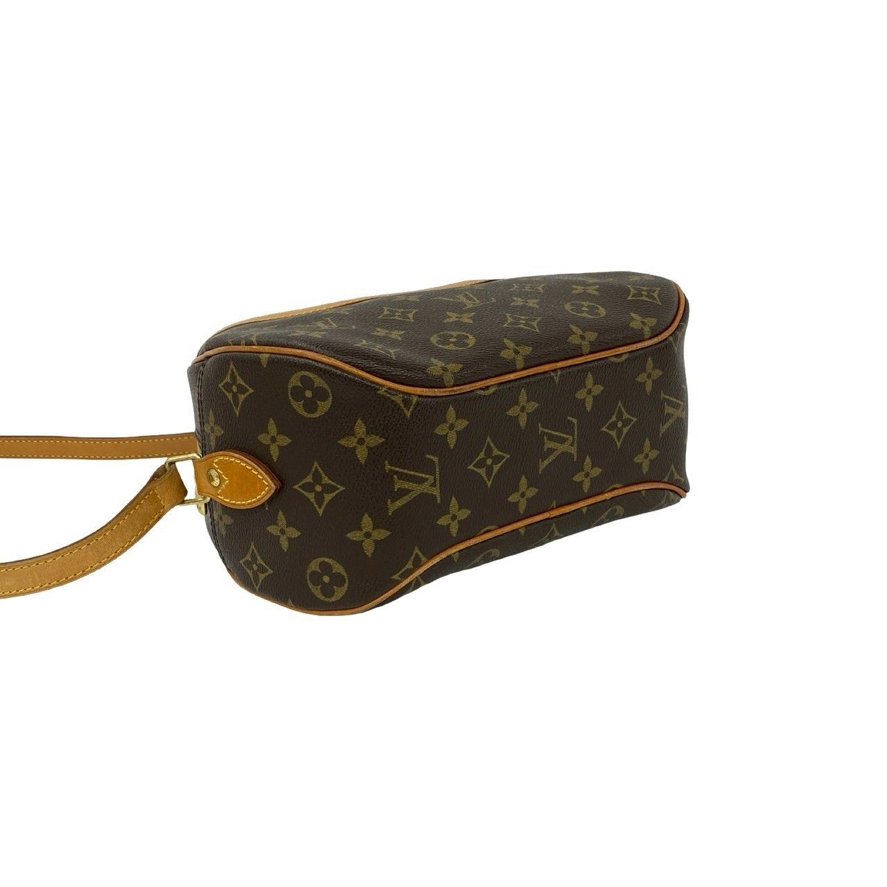 Louis Vuitton Louis Vuitton Louis Vuitton Monogram Leather Shoulder Bag Textile Shoulder Bag DUTY FREE for USA Size ONE SIZE - 8 Thumbnail