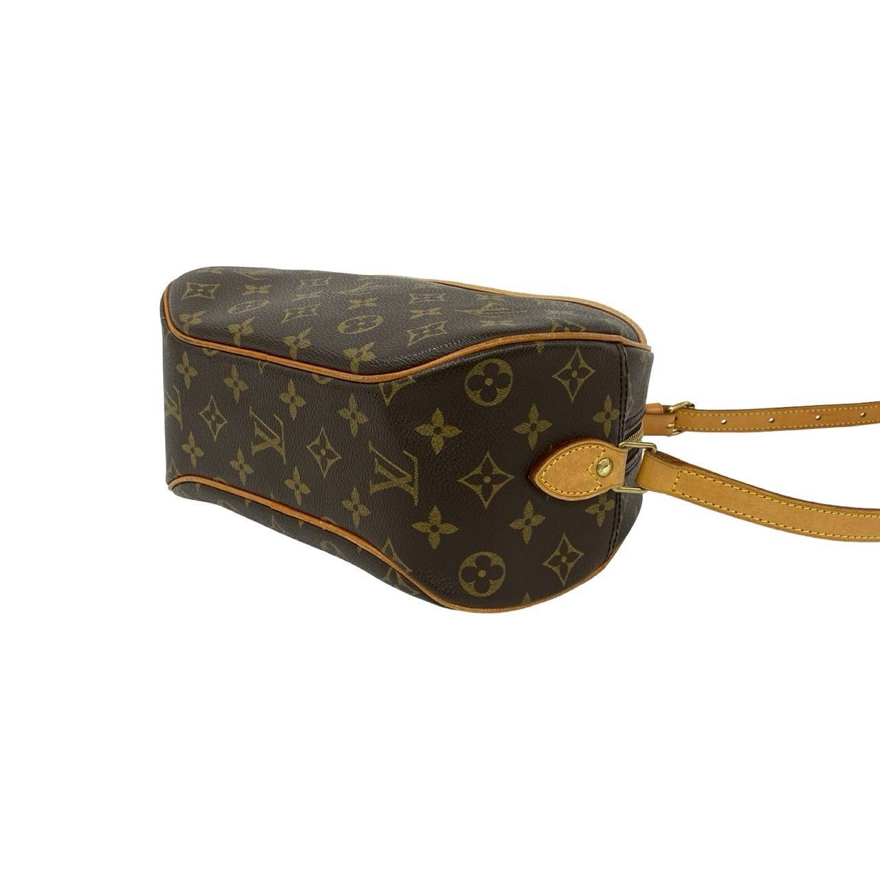 Louis Vuitton Louis Vuitton Louis Vuitton Monogram Leather Shoulder Bag Textile Shoulder Bag DUTY FREE for USA Size ONE SIZE - 9 Thumbnail