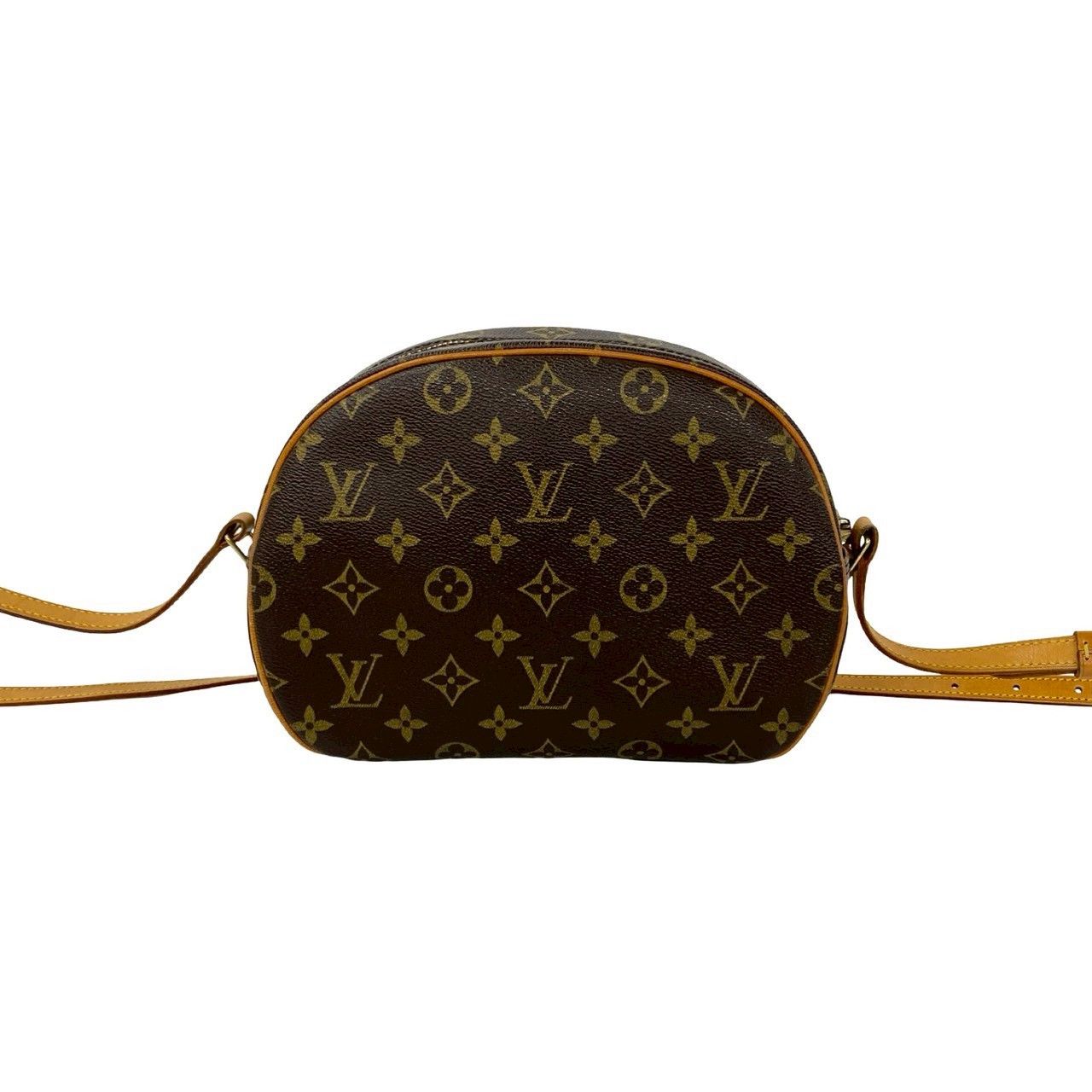 Louis Vuitton Louis Vuitton Louis Vuitton Monogram Leather Shoulder Bag Textile Shoulder Bag DUTY FREE for USA Size ONE SIZE - 4 Thumbnail