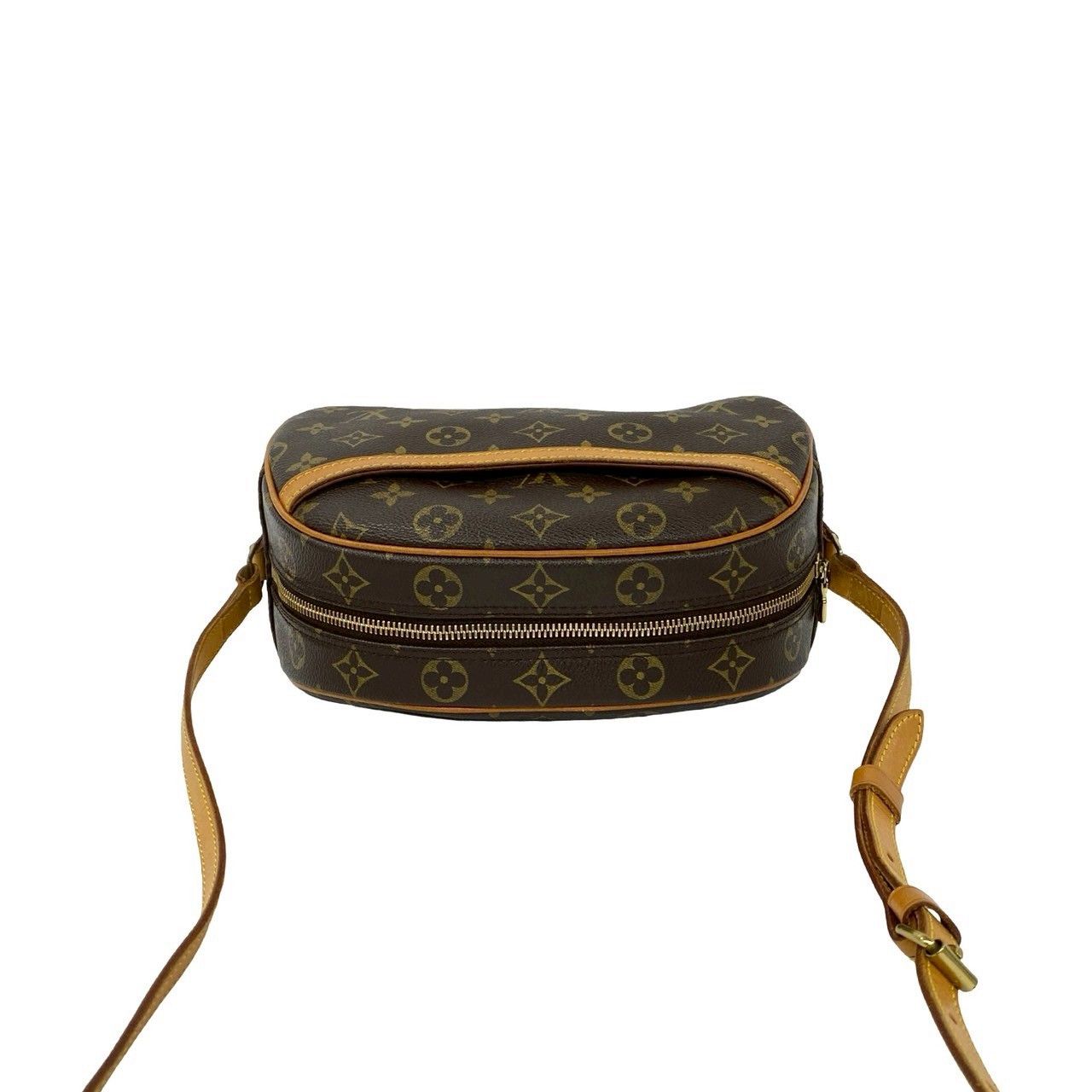 Louis Vuitton Louis Vuitton Louis Vuitton Monogram Leather Shoulder Bag Textile Shoulder Bag DUTY FREE for USA Size ONE SIZE - 5 Thumbnail