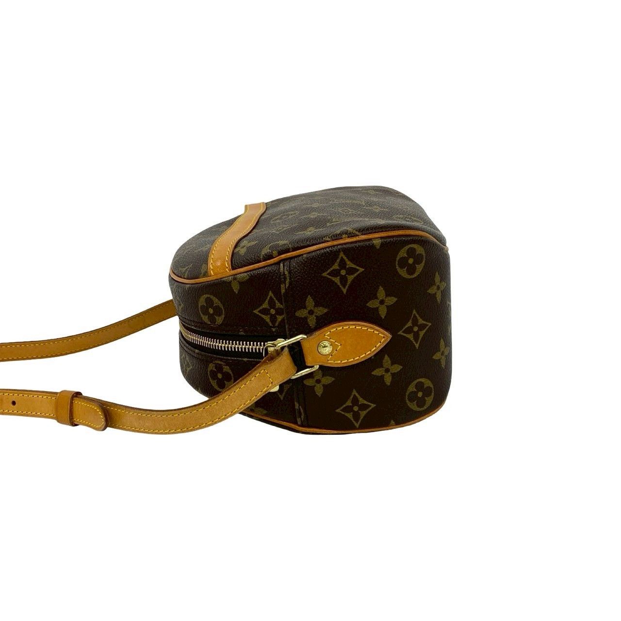 Louis Vuitton Louis Vuitton Louis Vuitton Monogram Leather Shoulder Bag Textile Shoulder Bag DUTY FREE for USA Size ONE SIZE - 6 Thumbnail