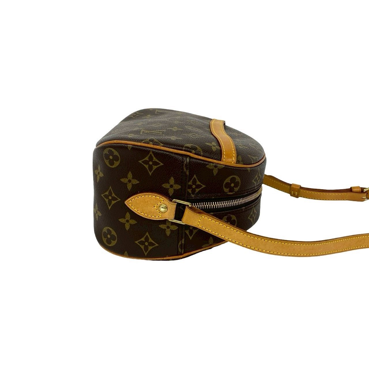 Louis Vuitton Louis Vuitton Louis Vuitton Monogram Leather Shoulder Bag Textile Shoulder Bag DUTY FREE for USA Size ONE SIZE - 7 Thumbnail