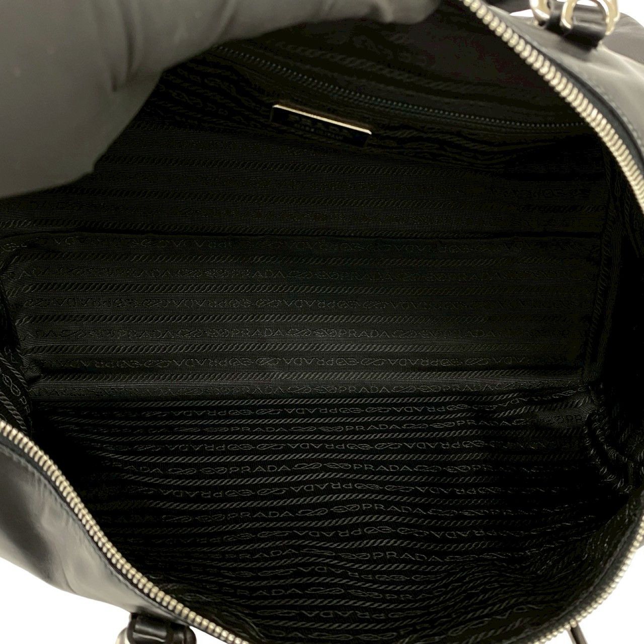 Prada Prada Prada Leather 2way Boston Bag Leather Shoulder Bag DUTY FREE for USA Size ONE SIZE - 10 Thumbnail