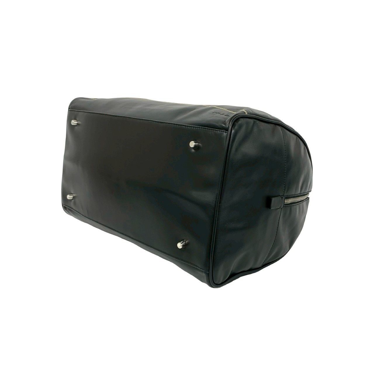 Prada Prada Prada Leather 2way Boston Bag Leather Shoulder Bag DUTY FREE for USA Size ONE SIZE - 9 Thumbnail