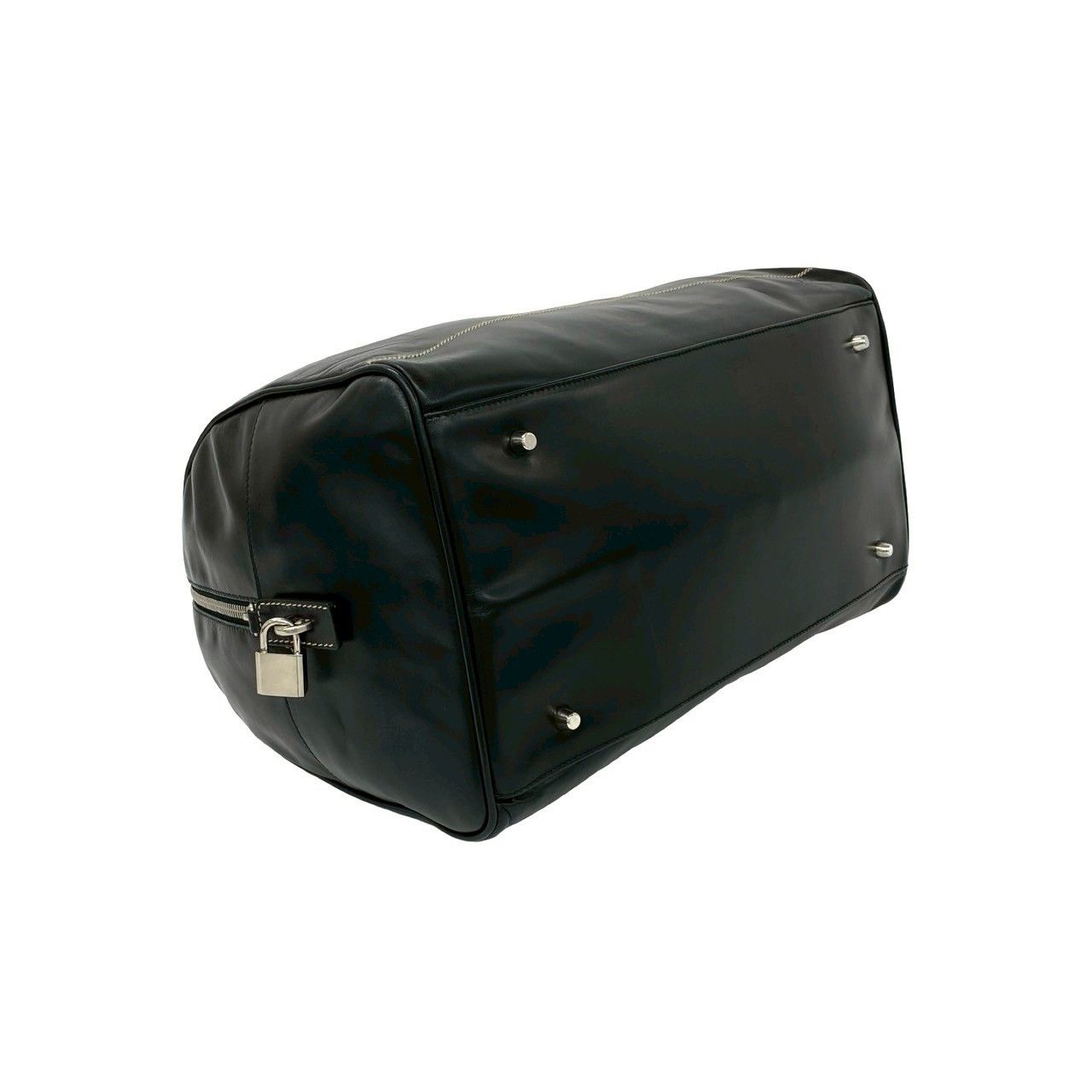 Prada Prada Prada Leather 2way Boston Bag Leather Shoulder Bag DUTY FREE for USA Size ONE SIZE - 8 Thumbnail