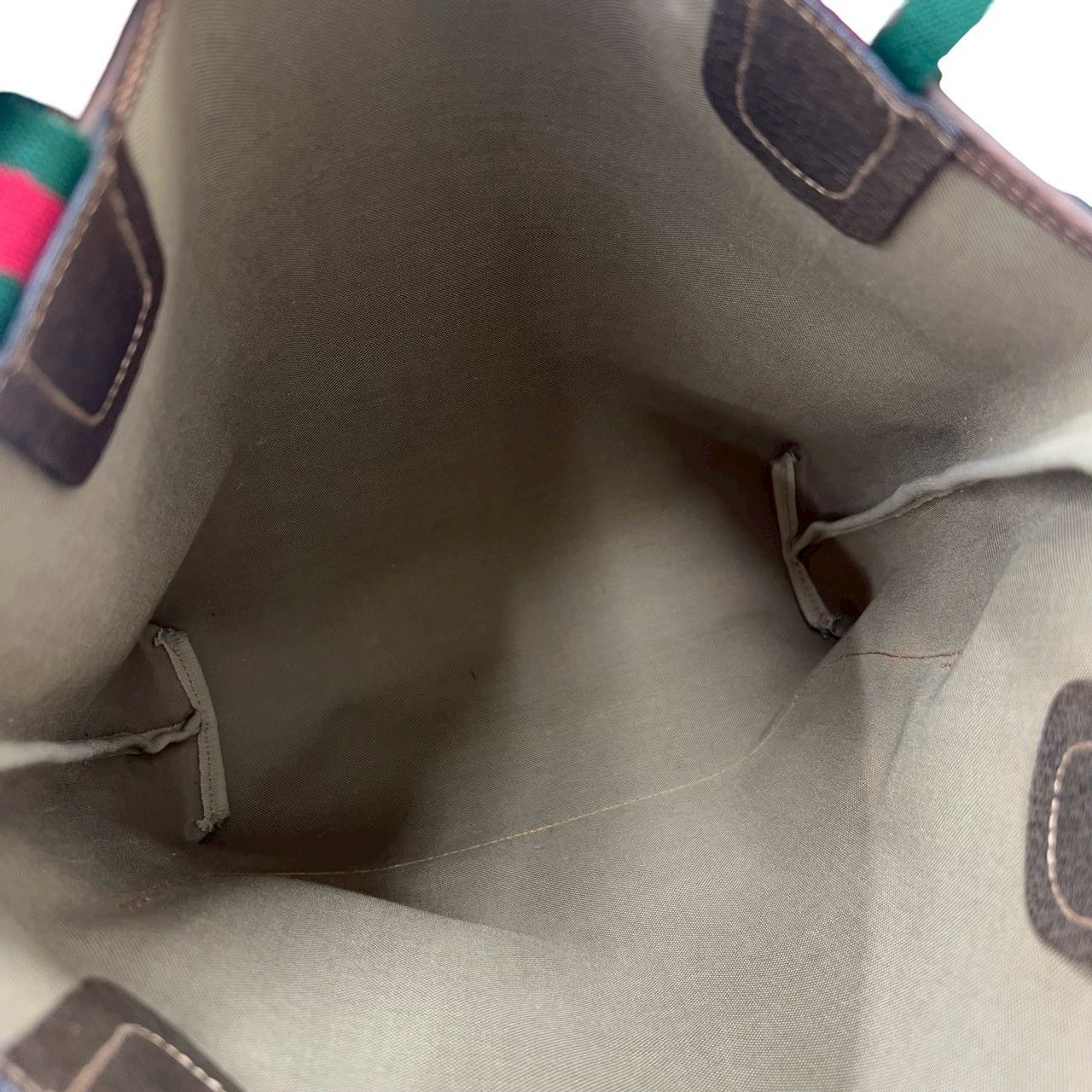 Gucci Gucci Gucci GG Leather Tote Bag Leather Tote Bag DUTY FREE for USA Size ONE SIZE - 10 Thumbnail