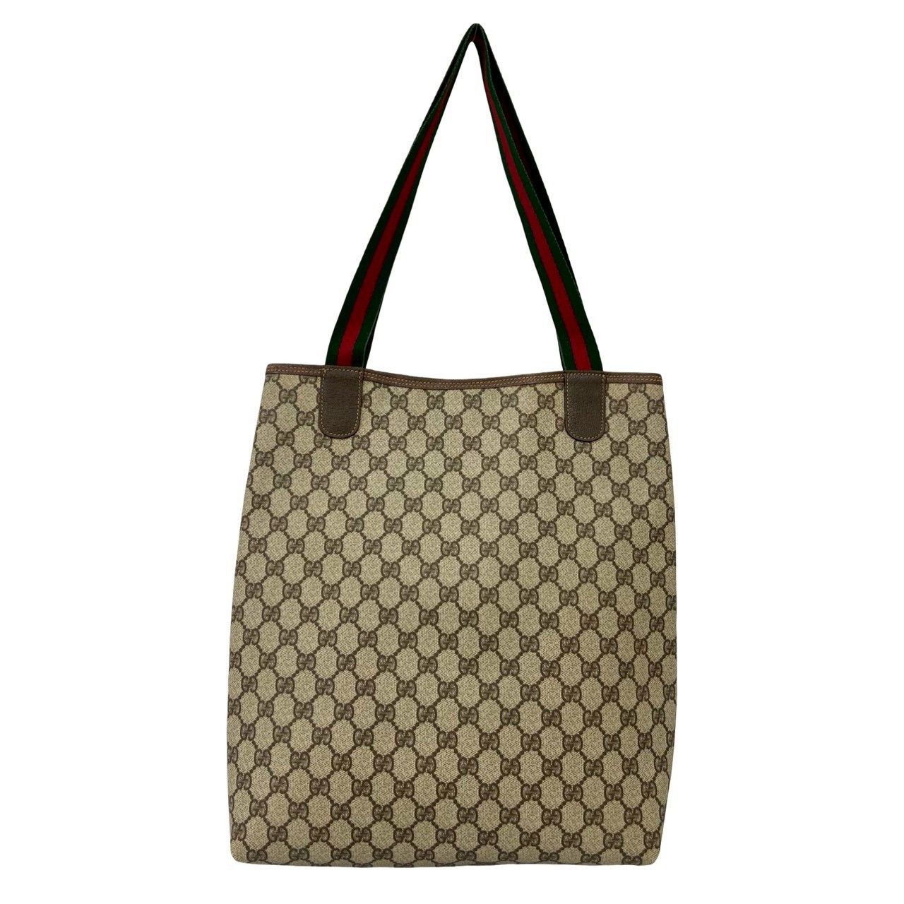 Gucci Gucci Gucci GG Leather Tote Bag Leather Tote Bag DUTY FREE for USA Size ONE SIZE - 4 Thumbnail