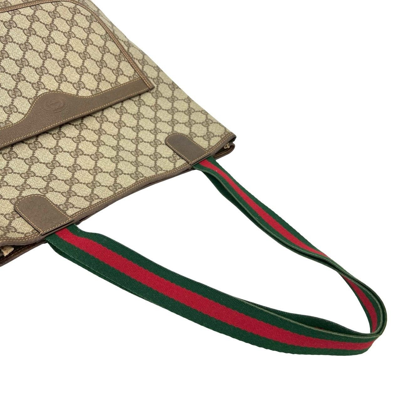 Gucci Gucci Gucci GG Leather Tote Bag Leather Tote Bag DUTY FREE for USA Size ONE SIZE - 5 Thumbnail