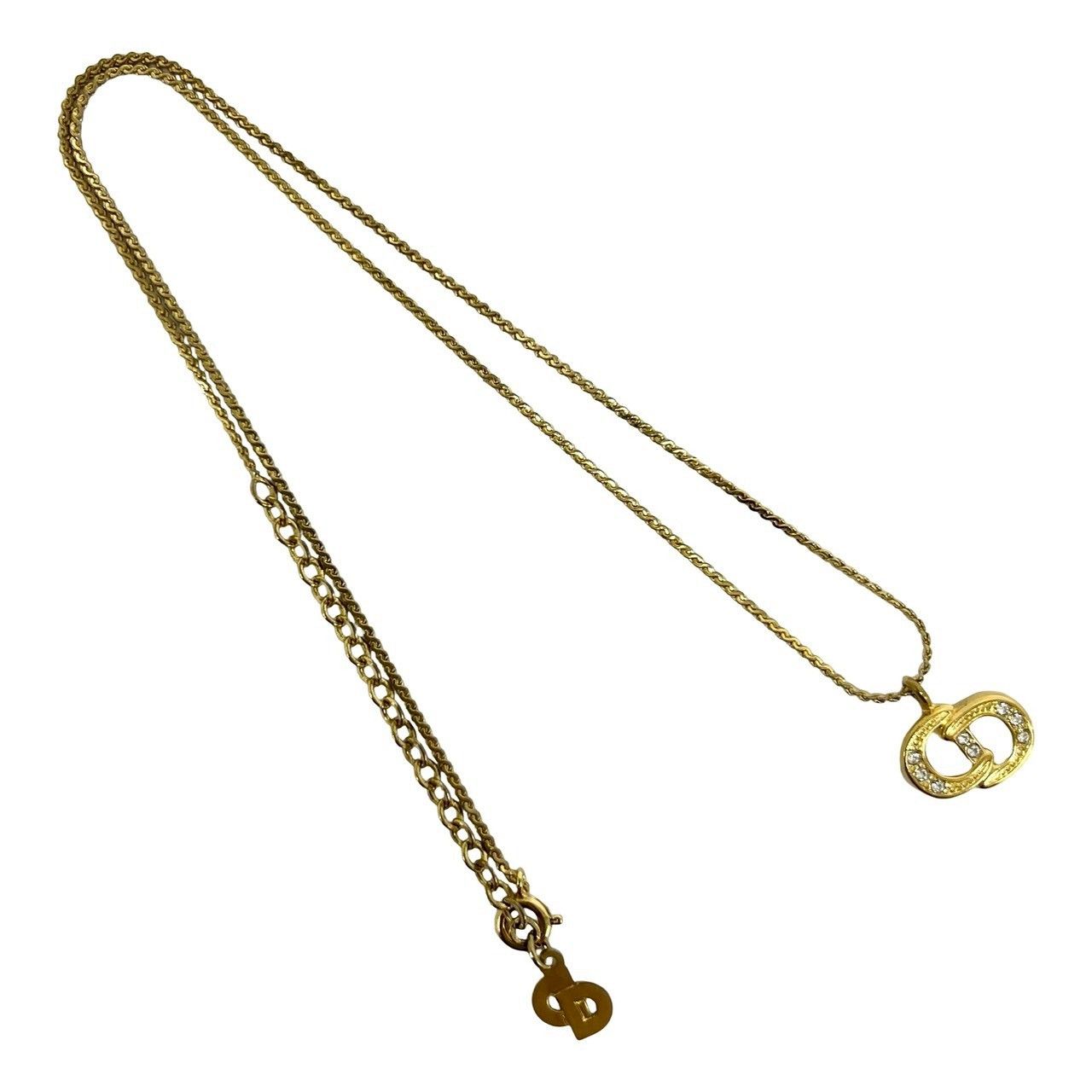 Dior Dior Christian Dior Necklace Metal Necklace DUTY FREE for USA Size ONE SIZE - 2 Thumbnail