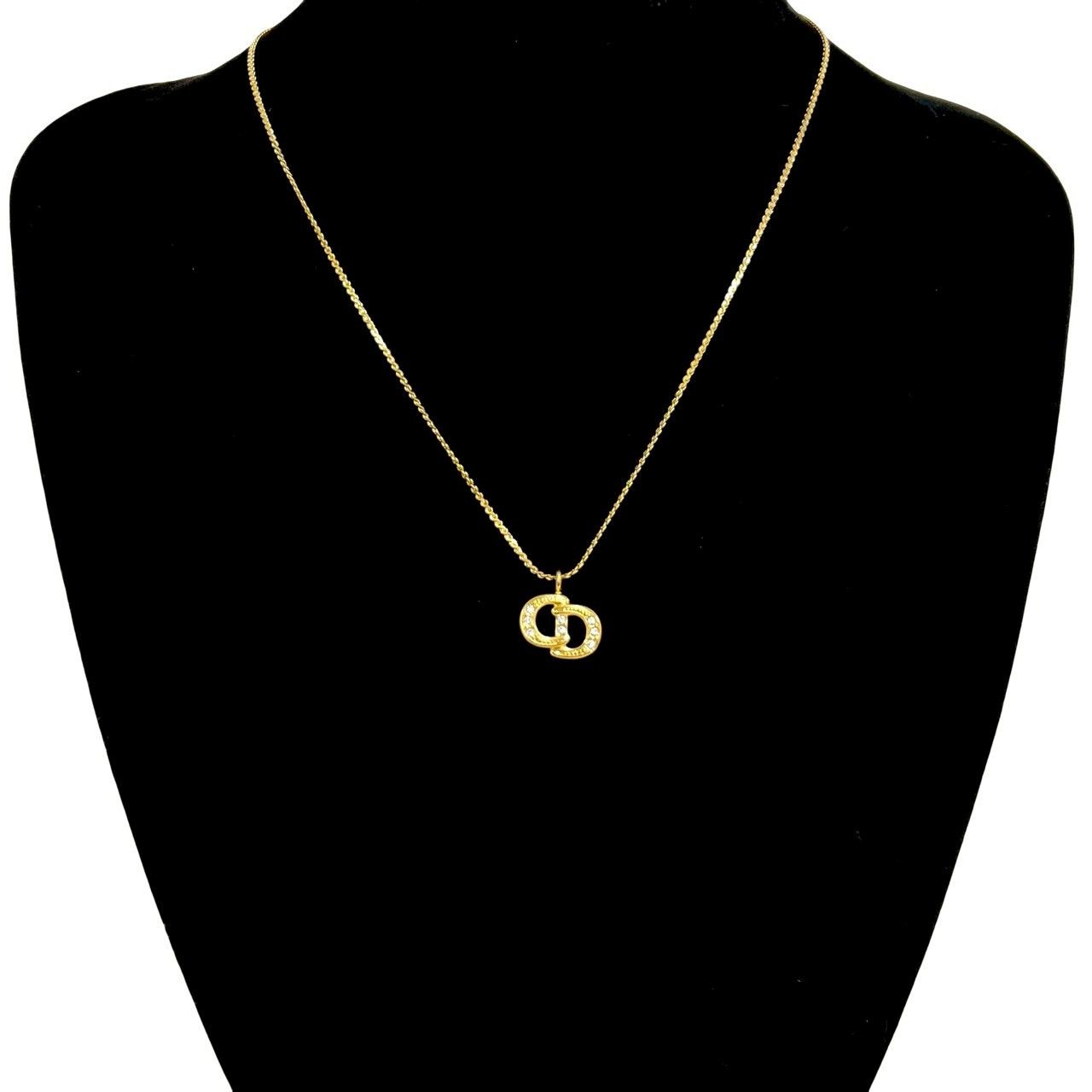 Dior Dior Christian Dior Necklace Metal Necklace DUTY FREE for USA Size ONE SIZE - 3 Thumbnail