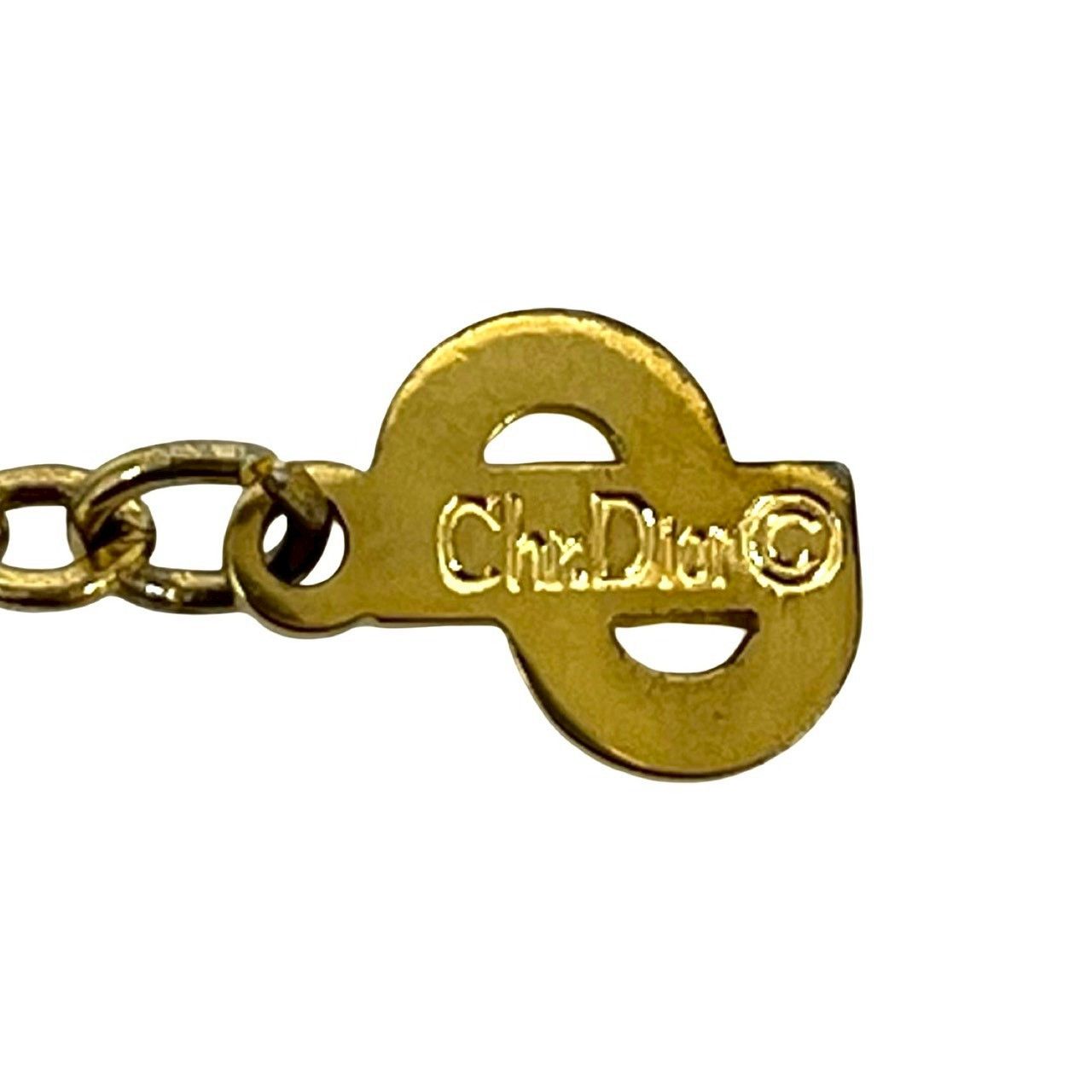 Dior Dior Christian Dior Necklace Metal Necklace DUTY FREE for USA Size ONE SIZE - 4 Thumbnail