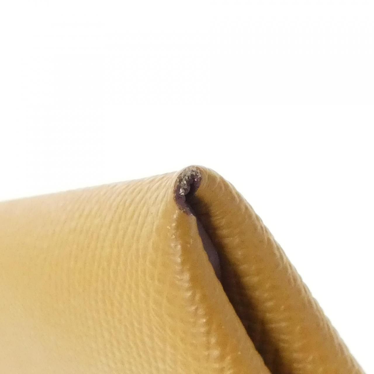 Hermes Hermes Hermes Calvi Duo Epsom Card Case Leather Coin Case B DUTY FREE for USA Size ONE SIZE - 2 Thumbnail