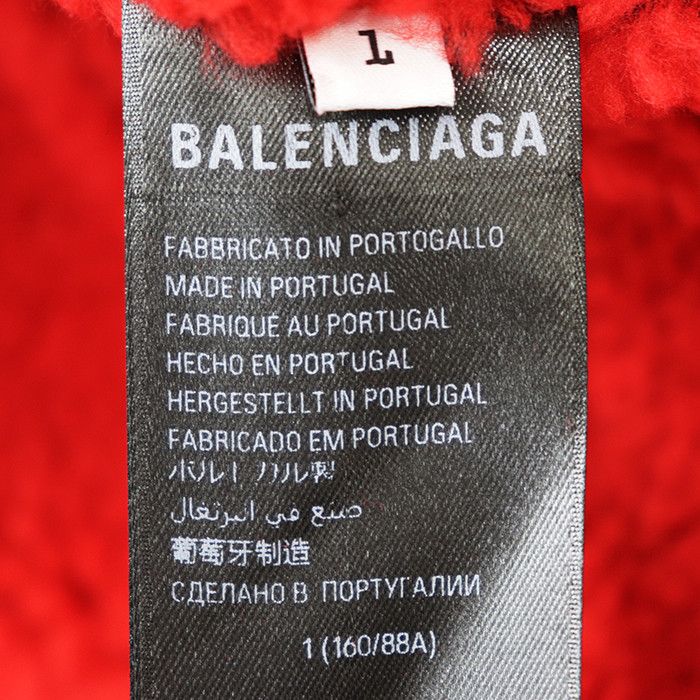 Balenciaga Balenciaga Balenciaga Cotton Hoodie Textile Sweatshirts & Hoodies DUTY FREE for USA Size ONE SIZE - 6 Thumbnail