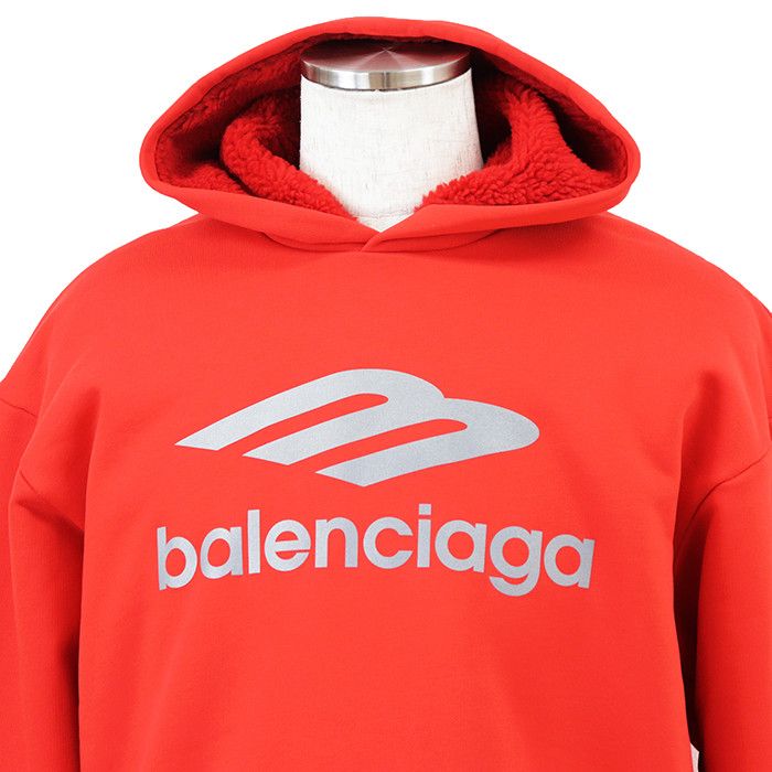 Balenciaga Balenciaga Balenciaga Cotton Hoodie Textile Sweatshirts & Hoodies DUTY FREE for USA Size ONE SIZE - 2 Thumbnail