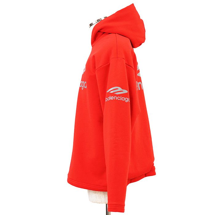 Balenciaga Balenciaga Balenciaga Cotton Hoodie Textile Sweatshirts & Hoodies DUTY FREE for USA Size ONE SIZE - 11 Thumbnail