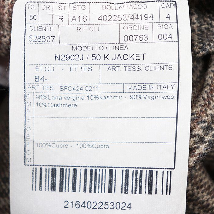 Other Other Boglioli Wool Cashmere Jacket Textile Outerwear DUTY FREE for USA Size ONE SIZE - 7 Thumbnail