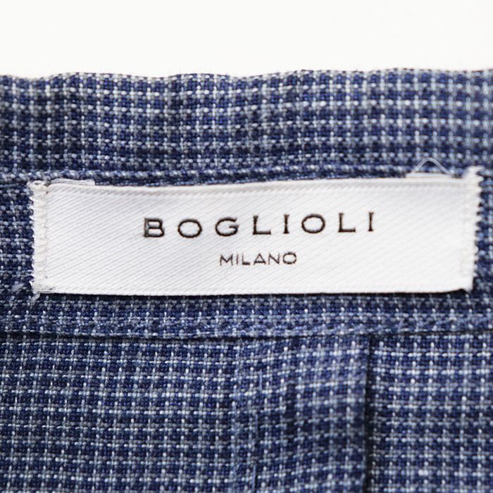 Other Other Boglioli Linen Cotton Jacket Textile Outerwear DUTY FREE for USA Size ONE SIZE - 8 Thumbnail