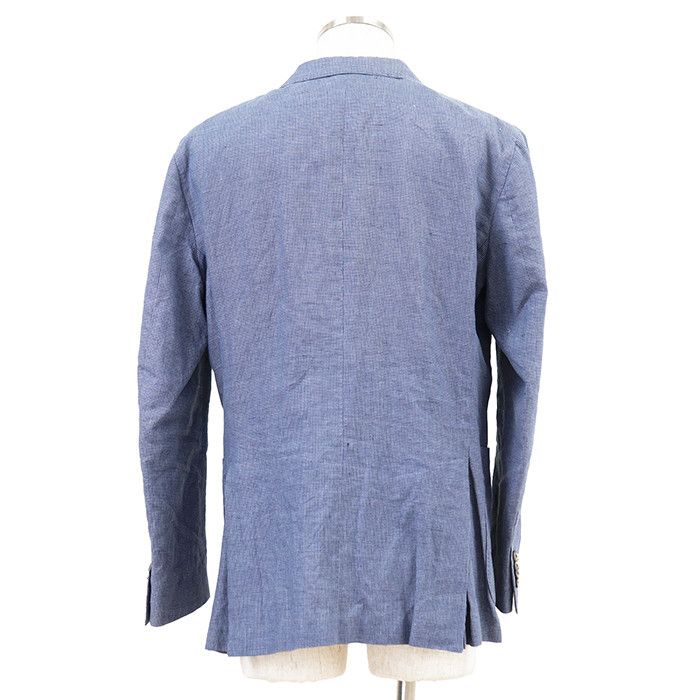 Other Other Boglioli Linen Cotton Jacket Textile Outerwear DUTY FREE for USA Size ONE SIZE - 4 Thumbnail