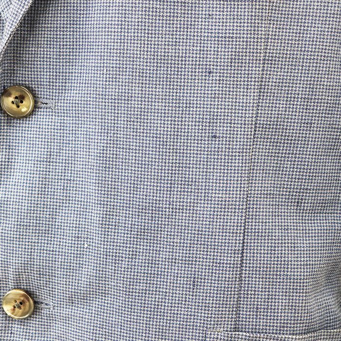 Other Other Boglioli Linen Cotton Jacket Textile Outerwear DUTY FREE for USA Size ONE SIZE - 2 Thumbnail