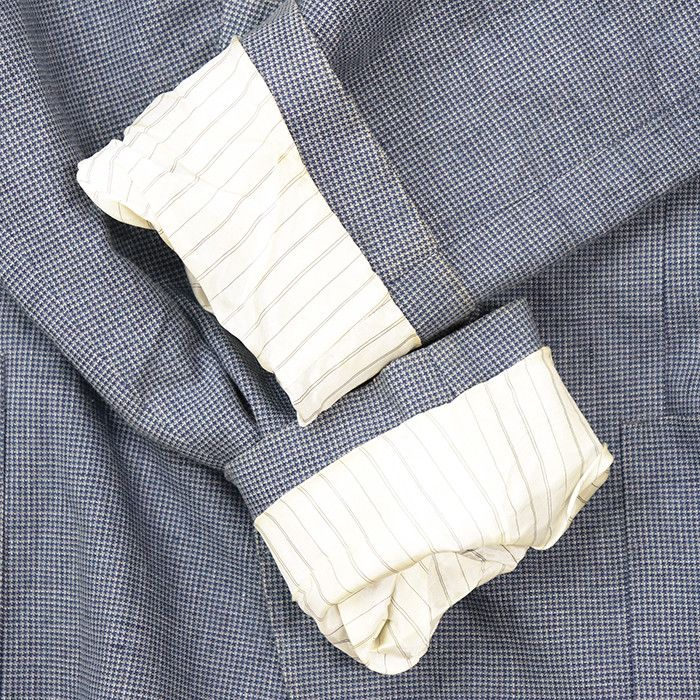 Other Other Boglioli Linen Cotton Jacket Textile Outerwear DUTY FREE for USA Size ONE SIZE - 7 Thumbnail