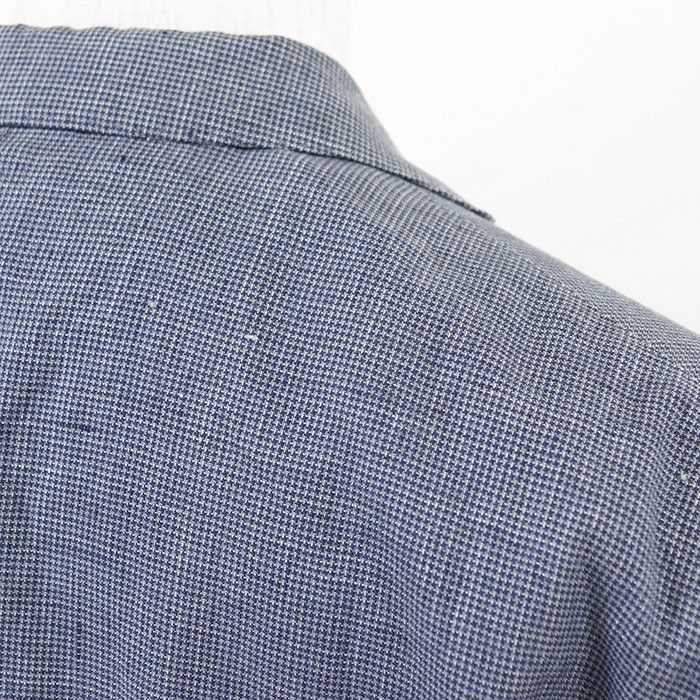 Other Other Boglioli Linen Cotton Jacket Textile Outerwear DUTY FREE for USA Size ONE SIZE - 6 Thumbnail