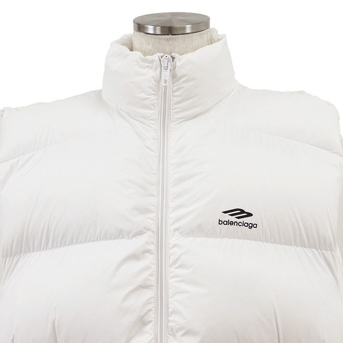 Balenciaga Balenciaga Balenciaga Down Vest Textile Outerwear DUTY FREE for USA Size ONE SIZE - 2 Thumbnail