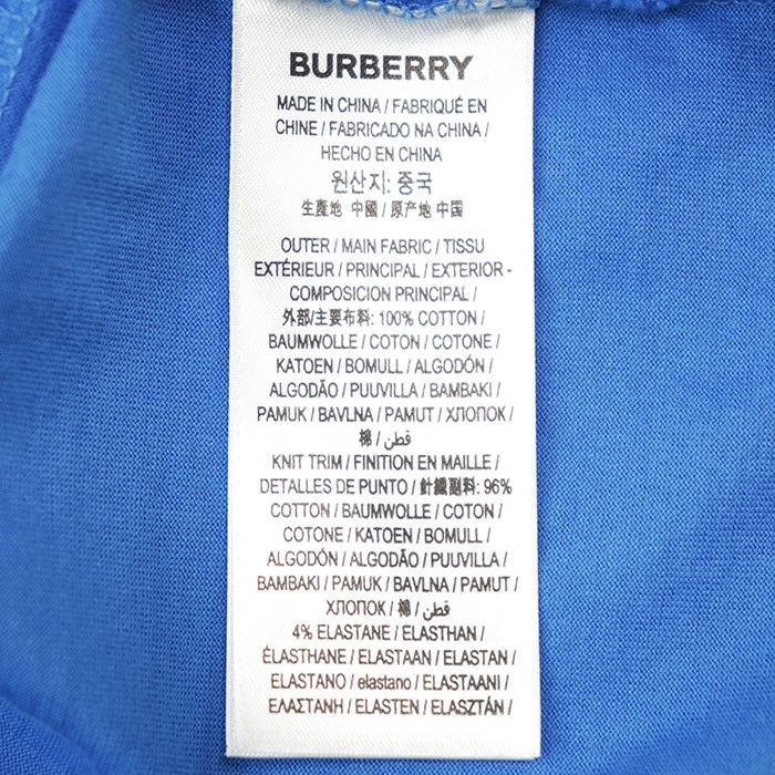 Burberry Burberry Burberry London Cotton T Shirt Textile Tops DUTY FREE for USA Size ONE SIZE - 7 Thumbnail