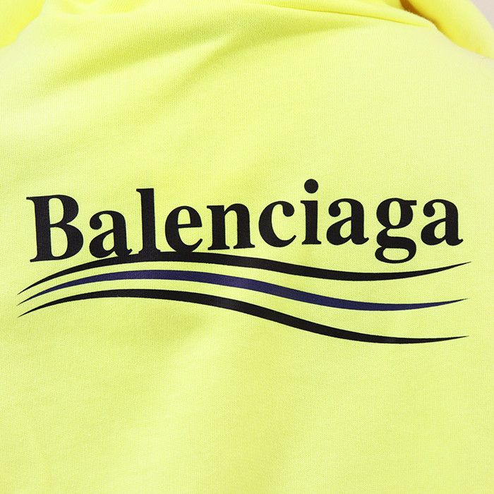 Balenciaga Balenciaga Balenciaga Cotton Hoodie Textile Sweatshirts & Hoodies DUTY FREE for USA Size ONE SIZE - 5 Thumbnail