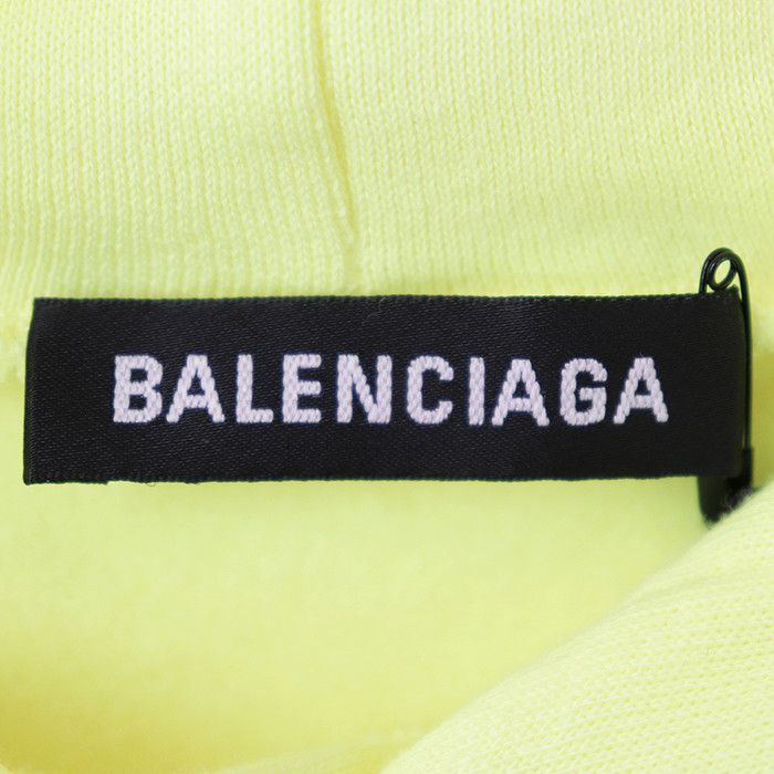 Balenciaga Balenciaga Balenciaga Cotton Hoodie Textile Sweatshirts & Hoodies DUTY FREE for USA Size ONE SIZE - 6 Thumbnail