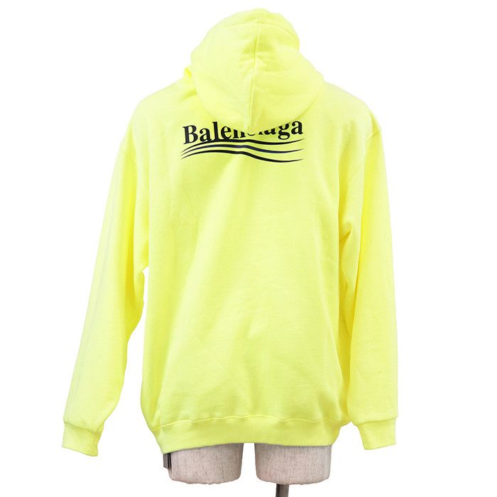 Balenciaga Balenciaga Balenciaga Cotton Hoodie Textile Sweatshirts & Hoodies DUTY FREE for USA Size ONE SIZE - 4 Thumbnail