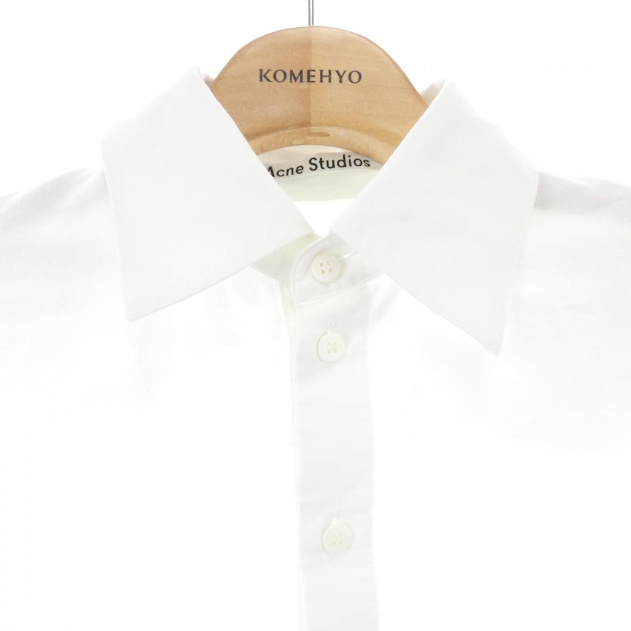 Acne Studios Acne Studios Acne Studios Cotton Shirt Textile Dress Shirt 1577-343-6367 DUTY FREE for USA Size ONE SIZE - 5 Thumbnail