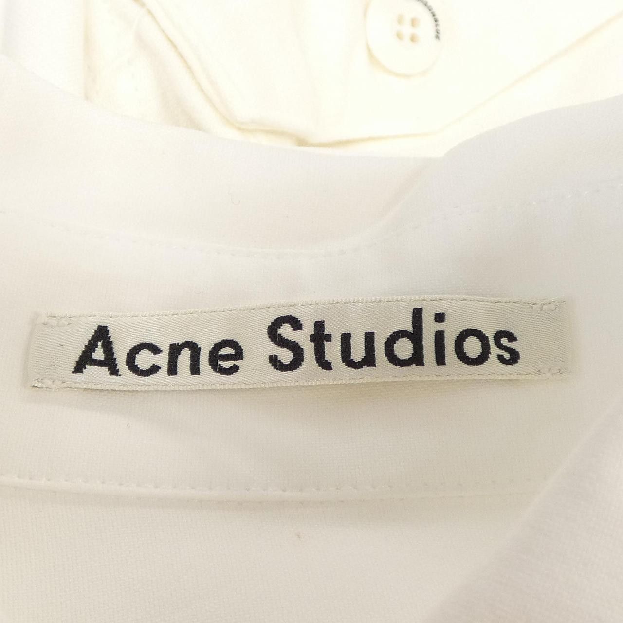 Acne Studios Acne Studios Acne Studios Cotton Shirt Textile Dress Shirt 1577-343-6367 DUTY FREE for USA Size ONE SIZE - 4 Thumbnail