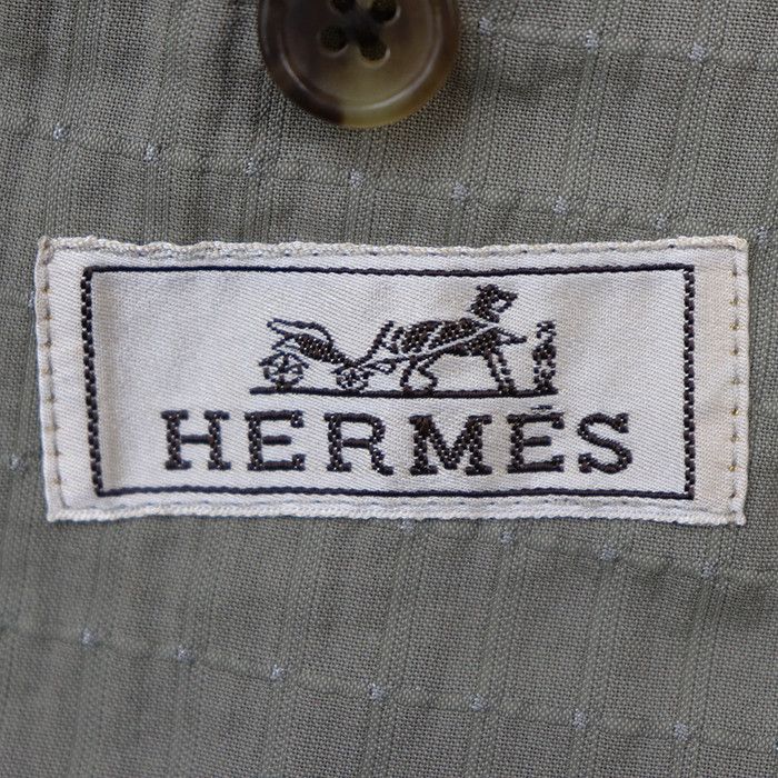 Hermes Hermes Hermes Nylon Cotton Polyester Jacket Textile Outerwear DUTY FREE for USA Size ONE SIZE - 7 Thumbnail